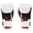 Fairtex BGV1 Muay Thai Boxing Training Sparring Gloves for Men, Women, Kids| Premium Quality, Light Weight & Shock Absorbent 14 oz Boxing Gloves -White/Black/Red