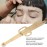Eyebrow Stencil Ruler, Eyebrow Stencil Positioning DIY Ruler Calipers Microblading Supplies Shaper Ruler Permanent Makeup Gold Ratio Eyebrow Measure Tool Stainless Steel Eyebrow Measuring Tool (gold)