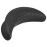 Uxsiya Neck Rest Gel PVC Salon Neck Rest Cushion Hair Washing Neck Rest Cushion for Hair Salon Use