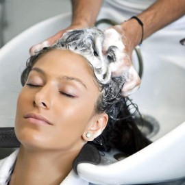 Uxsiya Neck Rest Gel PVC Salon Neck Rest Cushion Hair Washing Neck Rest Cushion for Hair Salon Use