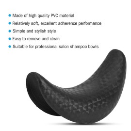 Uxsiya Neck Rest Gel PVC Salon Neck Rest Cushion Hair Washing Neck Rest Cushion for Hair Salon Use