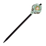 Stylish Wooden Handmade Hair Sticks for Hair Making Accessories, Vintage Retro Chopsticks for Women Long Hair, Hairpins Sticks Clips Barrettes for Bun Chignon Hair Bulk (A)
