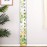 Juvale Safari Canvas Growth & Height Chart for Kids & Baby - Jungle Nursery Theme Growth Chart with Wooden Frame for Safari Nursery Decor - 79 x 7.9 Inches - Playroom Wall Decor