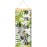 Juvale Safari Canvas Growth & Height Chart for Kids & Baby - Jungle Nursery Theme Growth Chart with Wooden Frame for Safari Nursery Decor - 79 x 7.9 Inches - Playroom Wall Decor
