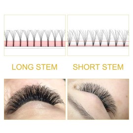 Premade Fans Eyelash Extensions 6D-C-0.07-14 Long Stem Premade Volume Eyelash Extensions .07 .10 Premade Volume Fans C D Curl(6D-C-0.07,14 mm) Premade Fans Eyelash Extensions 6D-C-0.07-14 Long Stem Premade Volume Eyelash Extensions .07 .10 Premade Volume Fans C D Curl(6D-C-0.07,14 mm)