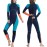 OMGear Wetsuit Men Women Youth 3mm Neoprene Full Body UV Protection One Piece Long Sleeves Scuba Diving Suits Back Zipper for Scuba Diving Surfing Snorkeling Swimming Water Sports(Green & Orange,L)
