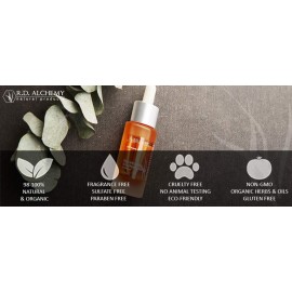 RD Alchemy - Natural & Organic Cellulite Firming Set for Crepey Skin and Cellulite. Tighten & firm Loose, sagging skin for smooth texture and less visible Cellulite