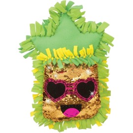 Alex D.I.Y. Knot-a-Pineapple Sequin Plush