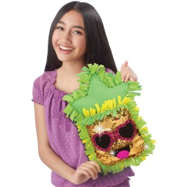 Alex D.I.Y. Knot-a-Pineapple Sequin Plush