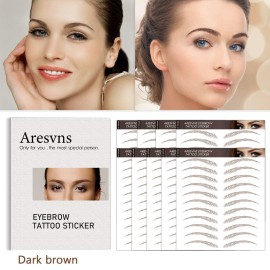 Aresvns Eyebrow Tattoo Brown 99 Pairs!Tattoo Eyebrows Waterproof,4D Fake Eyebrows,Popular Eyebrow Shapes,Eyebrow Transfers Stickers Christmas Gift Aresvns Eyebrow Tattoo Brown 99 Pairs!Tattoo Eyebrows Waterproof,4D Fake Eyebrows,Popular Eyebrow Shapes,Eyebrow Transfers Stickers Christmas Gift