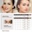 Aresvns Eyebrow Tattoo Brown 99 Pairs!Tattoo Eyebrows Waterproof,4D Fake Eyebrows,Popular Eyebrow Shapes,Eyebrow Transfers Stickers Christmas Gift