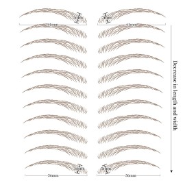 Aresvns Eyebrow Tattoo Brown 99 Pairs!Tattoo Eyebrows Waterproof,4D Fake Eyebrows,Popular Eyebrow Shapes,Eyebrow Transfers Stickers Christmas Gift Aresvns Eyebrow Tattoo Brown 99 Pairs!Tattoo Eyebrows Waterproof,4D Fake Eyebrows,Popular Eyebrow Shapes,Eyebrow Transfers Stickers Christmas Gift