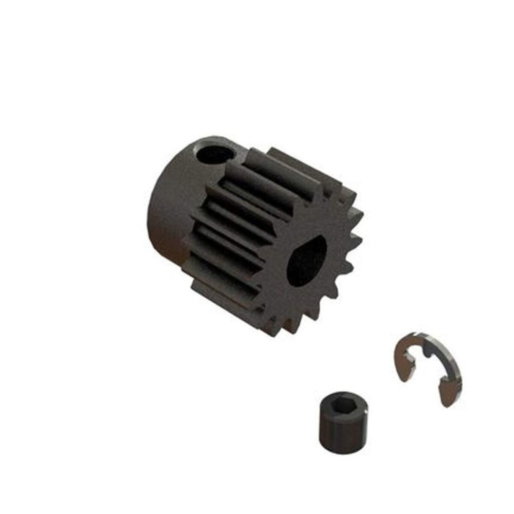 ARRMA 17T 0.8Mod Safe-D5 Pinion Gear, ARA311000 Large