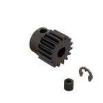 ARRMA 17T 0.8Mod Safe-D5 Pinion Gear, ARA311000 Large