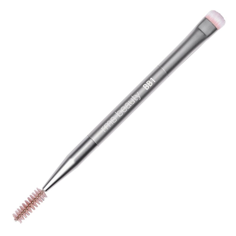 RMS Beauty Back2Brow Brush - Vegan, Synthetic Fiber Eyebrow Makeup Brush with Spoolie, Cruelty Free Clean Beauty Makeup Tools RMS Beauty Back2Brow Brush - Vegan, Synthetic Fiber Eyebrow Makeup Brush with Spoolie, Cruelty Free Clean Beauty Makeup Tools