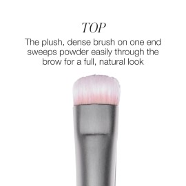 RMS Beauty Back2Brow Brush - Vegan, Synthetic Fiber Eyebrow Makeup Brush with Spoolie, Cruelty Free Clean Beauty Makeup Tools RMS Beauty Back2Brow Brush - Vegan, Synthetic Fiber Eyebrow Makeup Brush with Spoolie, Cruelty Free Clean Beauty Makeup Tools