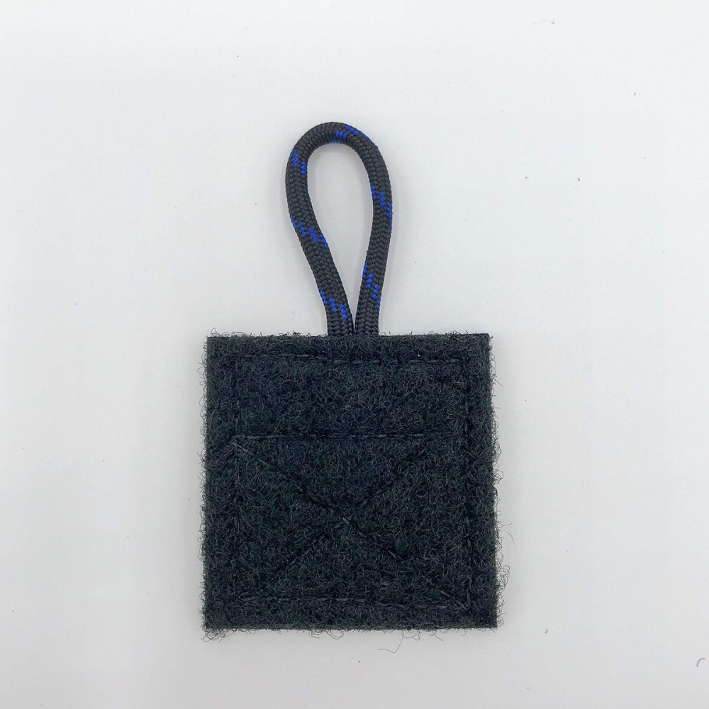 THE MIC LOOP Micro - Keeps Portable Radio Mic in Place for Police/Law Enforcement Thin Blue LINE