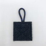 THE MIC LOOP Micro - Keeps Portable Radio Mic in Place for Police/Law Enforcement Thin Blue LINE