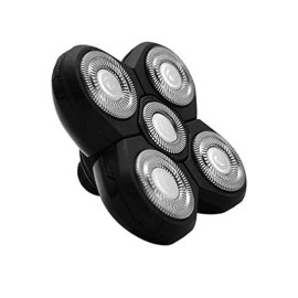 Men\'s Electric Head Shaver Replacement Heads 5 Blades Head Shavers for Bald Men Replacement Heads,Men\'s Head Shaver Blade,Wet & Dry Compatible Waterproof Multi Functional Men\'s Electric Head Shaver Replacement Heads 5 Blades Head Shavers for Bald Men Replacement Heads,Men\'s Head Shaver Blade,Wet & Dry Compatible Waterproof Multi Functional