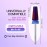 PANA Nail Carbide 5 in 1 Bit - Two Way Rotate use for Both Left and Right Handed - Fast remove Acrylic or Hard Gel - 3/32 Shank - Manicure, Nail Art, Drill Machine (Medium - M, Purple)
