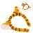 Beaupretty Tiger Ear Headband Halloween Headband Animal Ear Headpiece Makeup Spa Headband Cosplay Costume Headwear Halloween Hair Accessories for Women Girls
