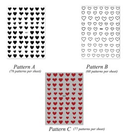 15 Large Sheets Hearts Nail Stickers for Women Girls Kids - 3D Self Adhesive Heart Nail Decals for Natural Fingernails and Acrylic Nails Heart Nail Decor for Nail Art Design DIY Nail Decoration 15 Large Sheets Hearts Nail Stickers for Women Girls Kids - 3D Self Adhesive Heart Nail Decals for Natural Fingernails and Acrylic Nails Heart Nail Decor for Nail Art Design DIY Nail Decoration