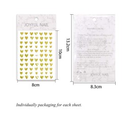 15 Large Sheets Hearts Nail Stickers for Women Girls Kids - 3D Self Adhesive Heart Nail Decals for Natural Fingernails and Acrylic Nails Heart Nail Decor for Nail Art Design DIY Nail Decoration 15 Large Sheets Hearts Nail Stickers for Women Girls Kids - 3D Self Adhesive Heart Nail Decals for Natural Fingernails and Acrylic Nails Heart Nail Decor for Nail Art Design DIY Nail Decoration
