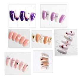 15 Large Sheets Hearts Nail Stickers for Women Girls Kids - 3D Self Adhesive Heart Nail Decals for Natural Fingernails and Acrylic Nails Heart Nail Decor for Nail Art Design DIY Nail Decoration 15 Large Sheets Hearts Nail Stickers for Women Girls Kids - 3D Self Adhesive Heart Nail Decals for Natural Fingernails and Acrylic Nails Heart Nail Decor for Nail Art Design DIY Nail Decoration