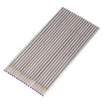 20pcs/Box Skin Marker Pen Piercing Skin Surfer Cores Microblading Marking Pen Refill Accessory Marker (Blue)