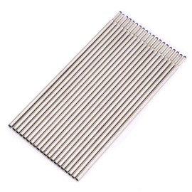 20pcs/Box Skin Marker Pen Piercing Skin Surfer Cores Microblading Marking Pen Refill Accessory Marker (Blue)