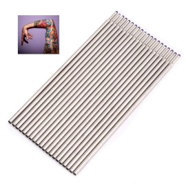 20pcs/Box Skin Marker Pen Piercing Skin Surfer Cores Microblading Marking Pen Refill Accessory Marker (Blue)