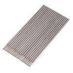 20pcs/Box Skin Marker Pen Cores Microblading Marking Pen Refill Accessory Marker Piercing Skin Alloy Points Tips Lines Marker (Green)