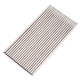 20pcs/Box Skin Marker Pen Cores Microblading Marking Pen Refill Accessory Marker Piercing Skin Alloy Points Tips Lines Marker (Green)