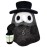 Squishable / Mini Plague Doctor 7 Plush
