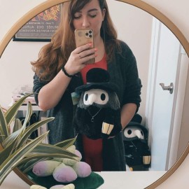 Squishable / Mini Plague Doctor 7 Plush