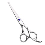 Lplpgg Professional Hair Cutting Scissors Set with Hairdressing Shears and Thinning Scissors for Barber Salon (Blue)