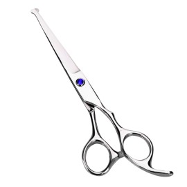 Lplpgg Professional Hair Cutting Scissors Set with Hairdressing Shears and Thinning Scissors for Barber Salon (Blue)
