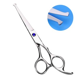 Lplpgg Professional Hair Cutting Scissors Set with Hairdressing Shears and Thinning Scissors for Barber Salon (Blue)