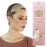 MILANO COLLECTION Glueless Top Grip for Hair Topper & Wiglets, Adjustable Translucent Strap with Side Openings, Top Headband for Your Wig or Topper, Includes Clips, Beige, Large
