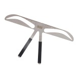 Eyebrow Stencils, Reusable Eyebrow Shaper Kit for Tools for Women Eyebrows,Fashionable Eyebrow Stencil Kit for Beginners for Tattoo Kits Eyebrow Shaper Kit (3)