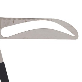 Eyebrow Stencils, Reusable Eyebrow Shaper Kit for Tools for Women Eyebrows,Fashionable Eyebrow Stencil Kit for Beginners for Tattoo Kits Eyebrow Shaper Kit (3)