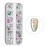 SILPECWEE 4 Boxes 3D Nail Art Rhinestone And Crystal Kit Metal Nail Studs Colorful Gem Manicure Jewelry Decoration With 1Pc Tweezers And Picker Pencil