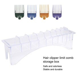 Clipper Comb Holder, Limit Comb Organizer, Limit Comb Storage Case Clipper Organizer Hair Clipper Cutting Guides Combs Accessories for Salon Barber Home(2) Clipper Comb Holder, Limit Comb Organizer, Limit Comb Storage Case Clipper Organizer Hair Clipper Cutting Guides Combs Accessories for Salon Barber Home(2)