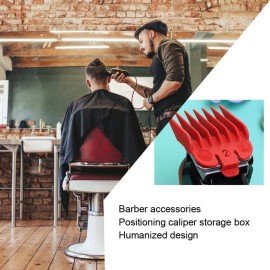 Clipper Comb Holder, Limit Comb Organizer, Limit Comb Storage Case Clipper Organizer Hair Clipper Cutting Guides Combs Accessories for Salon Barber Home(2) Clipper Comb Holder, Limit Comb Organizer, Limit Comb Storage Case Clipper Organizer Hair Clipper Cutting Guides Combs Accessories for Salon Barber Home(2)