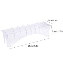 Clipper Comb Holder, Limit Comb Organizer, Limit Comb Storage Case Clipper Organizer Hair Clipper Cutting Guides Combs Accessories for Salon Barber Home(2) Clipper Comb Holder, Limit Comb Organizer, Limit Comb Storage Case Clipper Organizer Hair Clipper Cutting Guides Combs Accessories for Salon Barber Home(2)