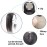 Briiwii Human Hair Toppers For Women With Thinning Hair Loss Hair Grey Hair,Silktop base4.75x5 Free Part Hand Made Natural Black Color (16inch, NB Natural Black)