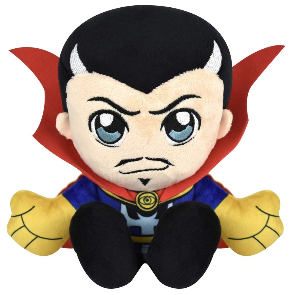 Bleacher Creatures Marvel Dr. Strange 8 Kuricha Sitting Plush- Soft Chibi Inspired Toy