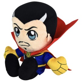 Bleacher Creatures Marvel Dr. Strange 8 Kuricha Sitting Plush- Soft Chibi Inspired Toy