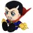 Bleacher Creatures Marvel Dr. Strange 8 Kuricha Sitting Plush- Soft Chibi Inspired Toy