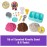 Kinetic Sand Scents, Ice Cream Treats Playset with 3 Colors Scented Play Sand & 6 Tools, Sensory Toys for Kids Ages 3 and up